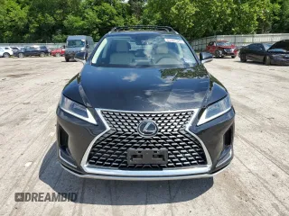 2020 Lexus RX 350 with VIN 2T2HZMDA3LC224243, listed as a Copart auction lot 63341525 with 28,213 mi miles and Salvage title. Bid and sale history available at DreamBid. Image 5.