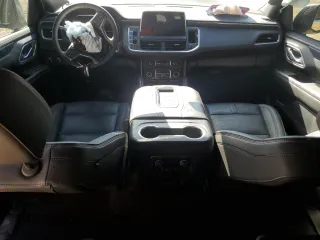 2023 Chevrolet Tahoe RST with VIN 1GNSKRKD2PR327701, listed as a Copart auction lot 49685915 with 37,500 mi miles and Salvage title. Bid and sale history available at DreamBid. Image 8.
