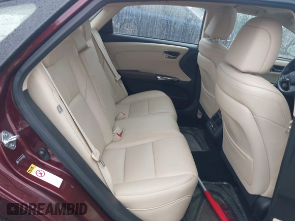 2013 Toyota Avalon XLE with VIN 4T1BK1EB4DU032060, listed as a IAAI auction lot 41967733 with 51,081 mi miles and . Bid and sale history available at DreamBid. Image 8.