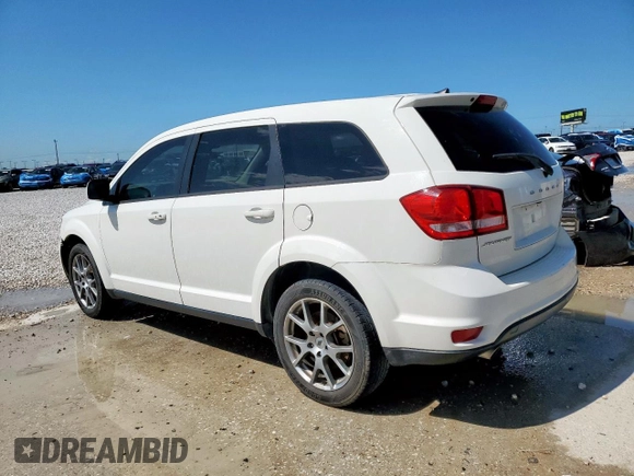 2018 Dodge Journey GT with VIN 3C4PDCEG0JT472746, listed as a Copart auction lot 54313435 with 152,576 mi miles and Clean Title. Bid and sale history available at carsss.com. Image 2.