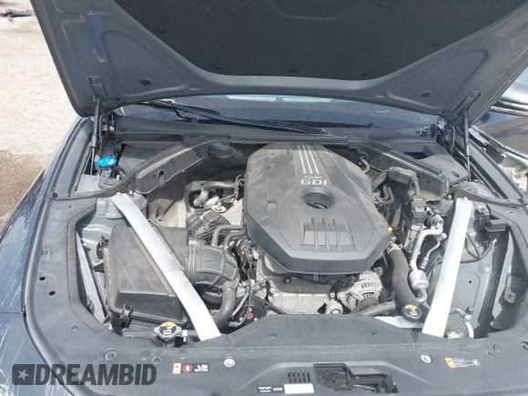 2019 Genesis G70 Advanced z VIN KMTG34LA7KU021443, wystawiony jako IAAI lot #42446270 z przebiegiem 48 025 mil mil oraz . Historia ofert i sprzedaży dostępna na DreamBid. Obrazek 10.