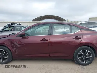 2024 Nissan Sentra SV with VIN 3N1AB8CV3RY314977, listed as a IAAI auction lot 42612915 with 27,805 mi miles and . Bid and sale history available at DreamBid. Image 14.