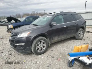 2015 Chevrolet Traverse LT with VIN 1GNKRGKD0FJ354456, listed as a Copart auction lot 47064255 with 126,105 mi miles and Salvage Title. Bid and sale history available at carsss.com. Image 1.