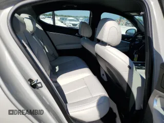 2025 Genesis G70 2.5T with VIN KMTG34SC2SU150418, listed as a Copart auction lot 50716355 with 11,115 mi miles and Clean title. Bid and sale history available at DreamBid. Image 10.