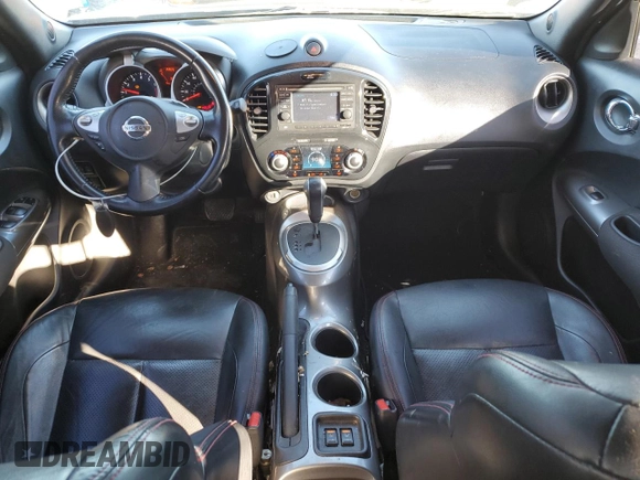 2012 Nissan Juke SL with VIN JN8AF5MRXCT104429, listed as a Copart auction lot 82559014 with Not Provided miles and Salvage Title. Bid and sale history available at carsss.com. Image 8.