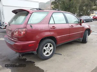 2000 Lexus RX 300 with VIN JT6HF10UXY0148220, listed as a IAAI auction lot 42105078 with 250,618 mi miles. Bid and sale history available at carsss.com. Image 4.