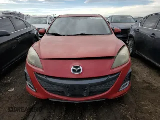 2010 Mazda 3 S Sport with VIN JM1BL1S56A1177002, listed as a Copart auction lot 81535104 with Not Provided miles and Salvage Title. Bid and sale history available at DreamBid. Image 5.