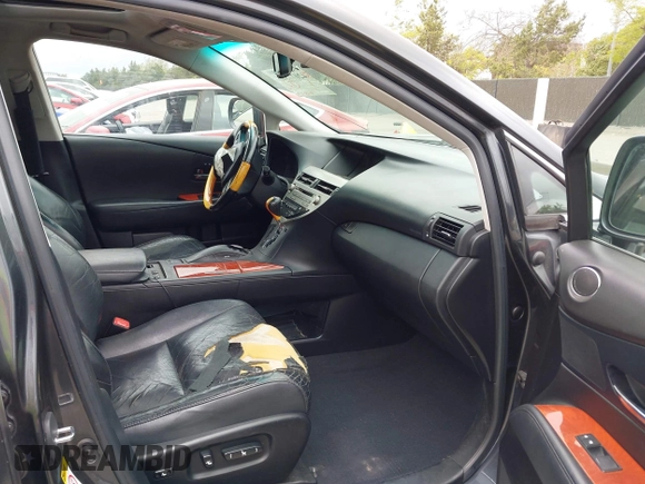 2010 Lexus RX 350 with VIN 2T2BK1BAXAC076021, listed as a IAAI auction lot 42077386 with 181,990 mi miles and . Bid and sale history available at DreamBid. Image 5.