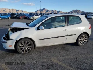 2009 Volkswagen Rabbit S with VIN WVWAB71K39W009373, listed as a Copart auction lot 80617184 with 101,906 mi miles and Salvage Title. Bid and sale history available at carsss.com. Image 1.