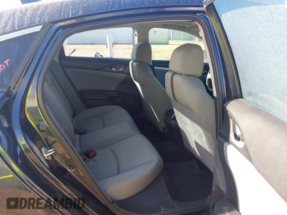 2019 Honda Civic Sedan EX with VIN 19XFC1F38KE003389, listed as a IAAI auction lot 41633696 with 77,825 mi miles. Bid and sale history available at carsss.com. Image 8.