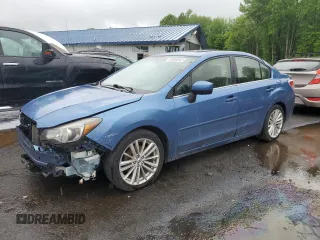 2016 Subaru Impreza Premium z VIN JF1GJAF6XGH020139, wystawiony jako Copart lot #56694045 z przebiegiem 166 303 mil mil oraz Szkoda całkowita • Salvage title. Historia ofert i sprzedaży dostępna na DreamBid. Obrazek 1.