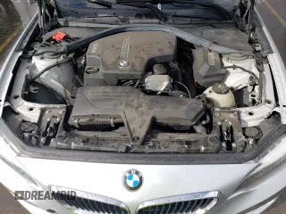 2015 BMW 2 Series 228i with VIN WBA1F5C57FV256927, listed as a Copart auction lot 41628804 with 125,695 mi miles. Bid and sale history available at carsss.com. Image 11.