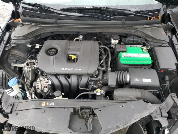 2018 Hyundai Elantra SEL with VIN 5NPD84LF9JH397200, listed as a Copart auction lot 84430574 with 96,398 mi miles and Salvage Title. Bid and sale history available at carsss.com. Image 11.