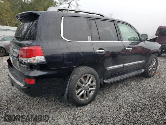 2015 Lexus LX 570 z VIN JTJHY7AX8F4163848, wystawiony jako Copart lot #44108745 z przebiegiem 138 784 mil mil oraz Tytuł czysty. Historia ofert i sprzedaży dostępna na DreamBid. Obrazek 3.