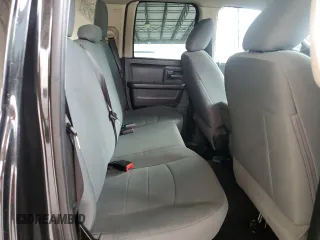 2018 Ram 1500 Tradesman with VIN 1C6RR6FT2JS143322, listed as a Copart auction lot 56588815 with 99,370 mi miles and Salvage title. Bid and sale history available at DreamBid. Image 10.