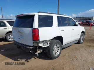2019 Chevrolet Tahoe LT z VIN 1GNSCBKC0KR393975, wystawiony jako IAAI lot #41129927 z przebiegiem 119 470 mil mil oraz . Historia ofert i sprzedaży dostępna na DreamBid. Obrazek 4.