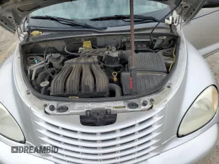 2005 Chrysler PT Cruiser with VIN 3C4FY48B65T582504, listed as a Copart auction lot 71952374 with 57,909 mi miles and Salvage Title. Bid and sale history available at carsss.com. Image 11.