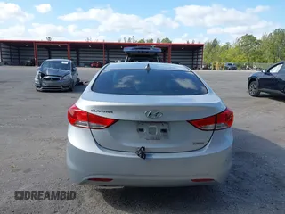 2013 Hyundai Elantra Limited with VIN 5NPDH4AE6DH234034, listed as a IAAI auction lot 42156075 with 95,524 mi miles and . Bid and sale history available at DreamBid. Image 16.