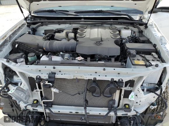 2023 Toyota 4Runner TRD Sport with VIN JTESU5JR6P6097795, listed as a Copart auction lot 47588045 with 18,107 mi miles and Salvage title. Bid and sale history available at DreamBid. Image 12.