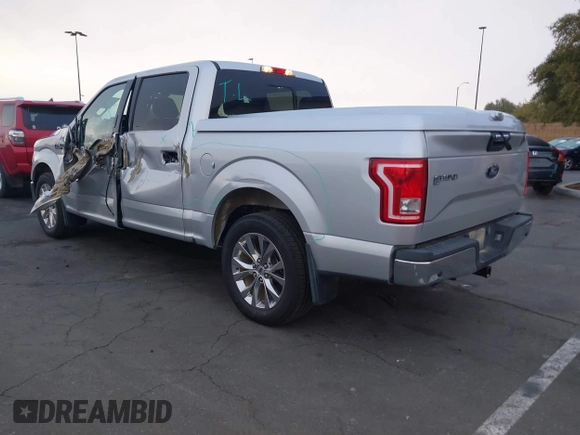 2015 Ford F-150 XL with VIN 1FTEW1CG4FKF06463, listed as a IAAI auction lot 41798824 with 45,809 mi miles and . Bid and sale history available at DreamBid. Image 15.