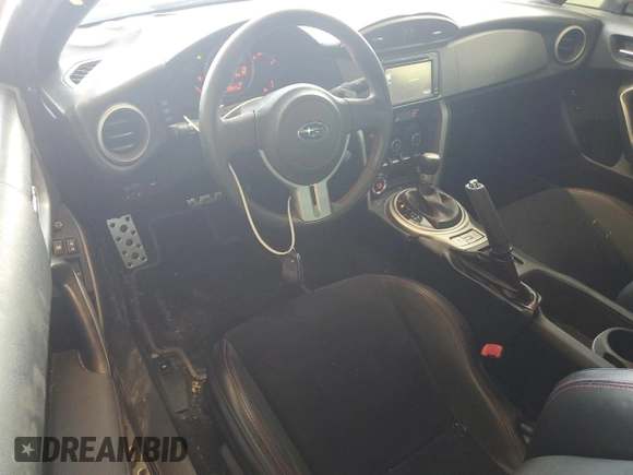 2015 Subaru BRZ Limited with VIN JF1ZCAC13F8601816, listed as a Copart auction lot 56942425 with 95,047 mi miles and Salvage title. Bid and sale history available at DreamBid. Image 8.