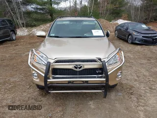 2012 Toyota RAV4 Limited with VIN 2T3DK4DV1CW073998, listed as a IAAI auction lot 41739729 with 36,055 mi miles. Bid and sale history available at carsss.com. Image 12.