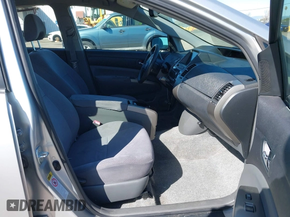 2008 Toyota Prius with VIN JTDKB20U887701258, listed as a IAAI auction lot 41814826 with 123,861 mi miles. Bid and sale history available at carsss.com. Image 5.