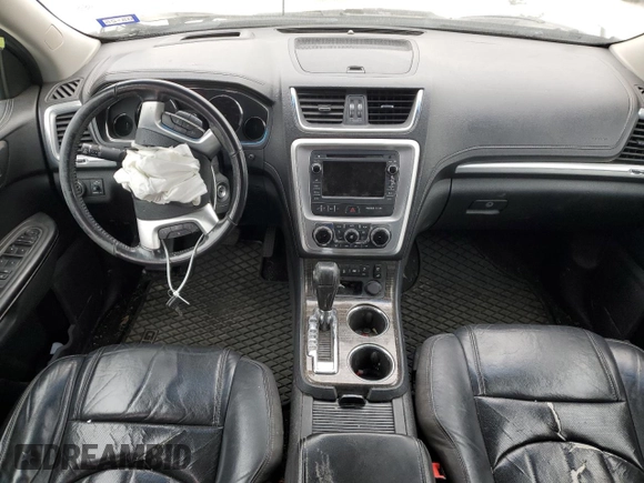 2013 GMC Acadia SLT z VIN 1GKKRSKDXDJ246519, wystawiony jako Copart lot #89271005 z przebiegiem Nie podano mil oraz Szkoda całkowita • Salvage title. Historia ofert i sprzedaży dostępna na DreamBid. Obrazek 8.