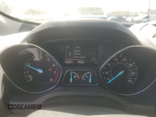 2017 Ford Escape SE with VIN 1FMCU0GD1HUE86831, listed as a Copart auction lot 46753205 with 43,709 mi miles and Salvage Title. Bid and sale history available at carsss.com. Image 9.