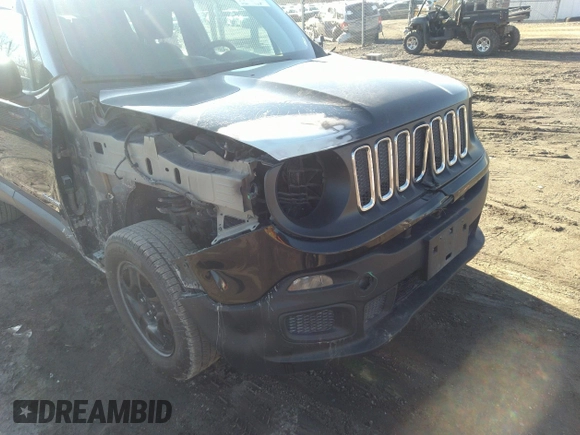 2018 Jeep Renegade Sport с VIN ZACCJBAH5JPH40598, выставлен на аукционе IAAI как лот 41728681 с пробегом 147 221 миль миль и . История ставок и продаж доступна на DreamBid. Изображение 6.