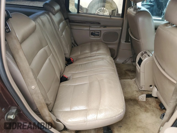 2001 Ford Explorer with VIN 1FMZU75E41ZA10287, listed as a Copart auction lot 59129875 with 229,359 mi miles and Salvage title. Bid and sale history available at DreamBid. Image 11.
