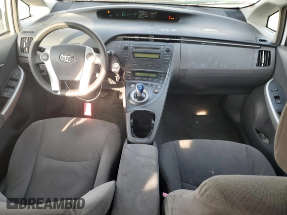 2010 Toyota Prius II with VIN JTDKN3DU3A1301298, listed as a Copart auction lot 43279915 with 215,454 mi miles and Salvage Title. Bid and sale history available at DreamBid. Image 8.
