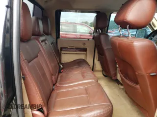 2012 Ford F-350 XL with VIN 1FT8W3DT6CEC61020, listed as a Copart auction lot 77777334 with Not Provided miles and Salvage Title. Bid and sale history available at DreamBid. Image 10.