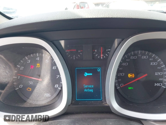 2011 Chevrolet Equinox LT with VIN 2CNFLPE58B6423221, listed as a IAAI auction lot 41734081 with 168,883 mi miles. Bid and sale history available at carsss.com. Image 7.