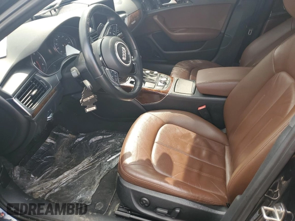 2015 Audi A6 2.0T Premium with VIN WAUFFAFC0FN029054, listed as a Copart auction lot 55926064 with 109,769 mi miles and Salvage Title. Bid and sale history available at carsss.com. Image 7.