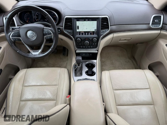 2018 Jeep Grand Cherokee Overland with VIN 1C4RJFCG8JC505915, listed as a Copart auction lot 58612095 with 112,817 mi miles and Clean title. Bid and sale history available at DreamBid. Image 9.