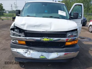 2019 Chevrolet Express Passenger LT with VIN 1GAZGPFG0K1240249, listed as a IAAI auction lot 42388617 with 109,428 mi miles and . Bid and sale history available at DreamBid. Image 6.