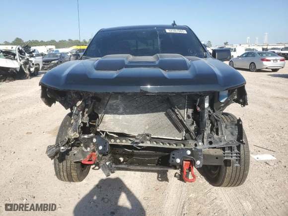 2024 Chevrolet Silverado 1500 LT Trail Boss with VIN 3GCUDFED4RG294838, listed as a Copart auction lot 52381005 with 20,983 mi miles and Salvage Title. Bid and sale history available at carsss.com. Image 5.