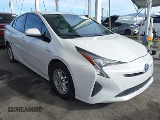 2018 Toyota Prius Two with VIN JTDKARFU7J3054710, listed as a IAAI auction lot 41372798 with 347,148 mi miles. Bid and sale history available at carsss.com. Image 1.