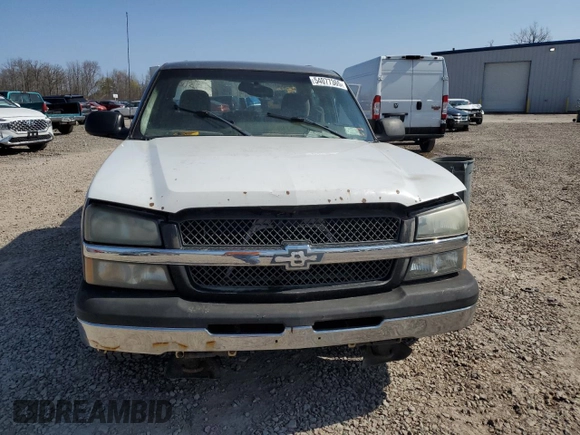2007 Chevrolet Silverado 1500 LS with VIN 2GCEC13V971141514, listed as a Copart auction lot 54077365 with Not Provided miles and Salvage Title. Bid and sale history available at DreamBid. Image 5.