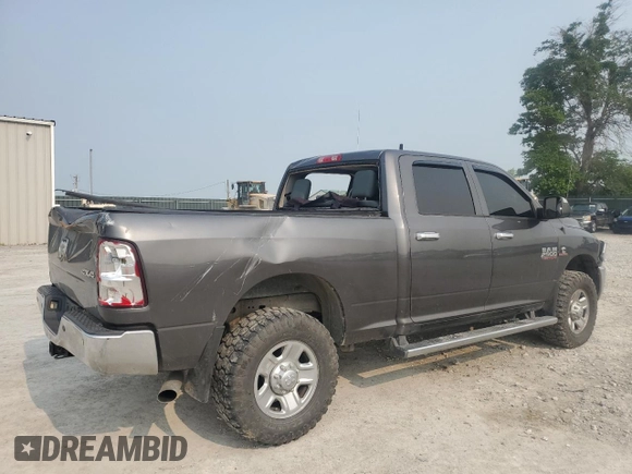2015 Ram 2500 Tradesman with VIN 3C6UR5CL2FG514129, listed as a Copart auction lot 58811515 with 98,492 mi miles and Salvage title. Bid and sale history available at DreamBid. Image 3.