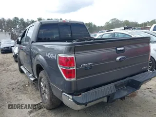 2014 Ford F-150 XL with VIN 1FTFW1EFXEFC17412, listed as a IAAI auction lot 41791959 with 242,830 mi miles and . Bid and sale history available at DreamBid. Image 3.