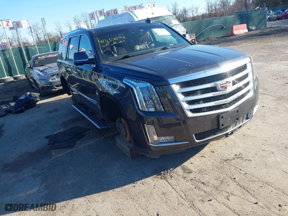 2016 Cadillac Escalade Premium Collection with VIN 1GYS4CKJ7GR374769, listed as a IAAI auction lot 41535852 with 138,260 mi miles. Bid and sale history available at carsss.com. Image 1.