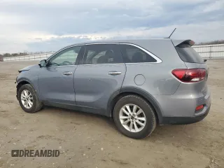 2020 Kia Sorento L with VIN 5XYPG4A33LG628174, listed as a Copart auction lot 47165105 with 73,402 mi miles and Salvage Title. Bid and sale history available at carsss.com. Image 2.