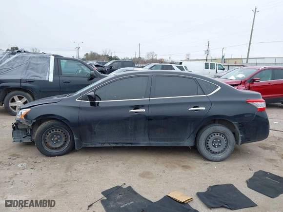 2014 Nissan Sentra SV with VIN 3N1AB7AP1EY311729, listed as a IAAI auction lot 41617399 with 156,094 mi miles. Bid and sale history available at carsss.com. Image 15.