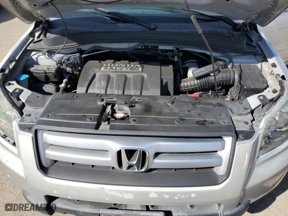 2006 Honda Pilot EX-L with RES with VIN 5FNYF28686B051729, listed as a Copart auction lot 52013915 with 155,598 mi miles and Salvage Title. Bid and sale history available at carsss.com. Image 12.