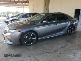 2018 Toyota Camry XSE with VIN 4T1BZ1HK3JU012515, listed as a Copart auction lot 57700155 with 79,044 mi miles and Salvage title. Bid and sale history available at DreamBid. Image 1.