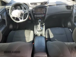 2019 Nissan Rogue S with VIN 5N1AT2MT7KC714345, listed as a Copart auction lot 51384485 with 70,719 mi miles and Non Repairable. Bid and sale history available at carsss.com. Image 8.