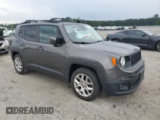 2017 Jeep Renegade Latitude with VIN ZACCJABB9HPF00162, listed as a Copart auction lot 54397465 with 169,661 mi miles and Clean Title. Bid and sale history available at carsss.com. Image 4.