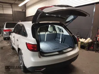 2014 Acura MDX with VIN 5FRYD3H28EB003234, listed as a IAAI auction lot 41101167 with 192,090 mi miles. Bid and sale history available at carsss.com. Image 3.